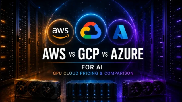 AWS vs GCP vs Azure for AI: GPU Cloud Pricing & Comparison
