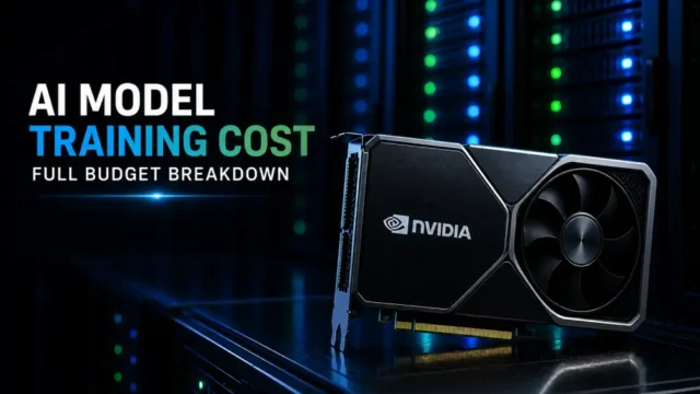 How Much Does It Cost to Train an AI Model in 2026? Full Budget Breakdown