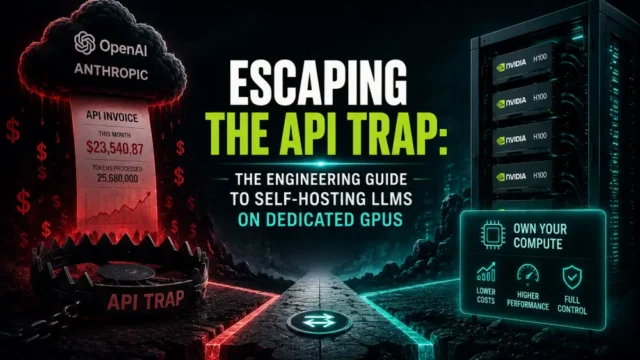 Escaping the API Trap: The Engineering Guide to Self-Hosting LLMs on Dedicated GPUs