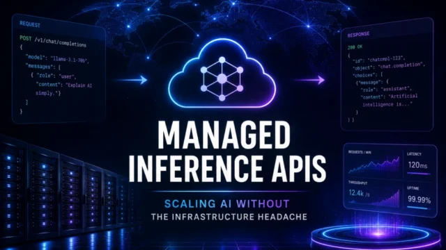 Managed Inference APIs: Scaling AI Without the Infrastructure Headache