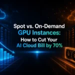 Spot vs. On-Demand GPU Instances: How to Cut Your AI Cloud Bill by 70%