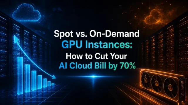 Spot vs. On-Demand GPU Instances: How to Cut Your AI Cloud Bill by 70%