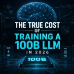 The True Cost of Training a 100B Parameter LLM in 2026: A Mathematical Breakdown