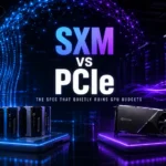 SXM vs PCIe: The Spec Detail That Quietly Ruins Multi-GPU Budgets