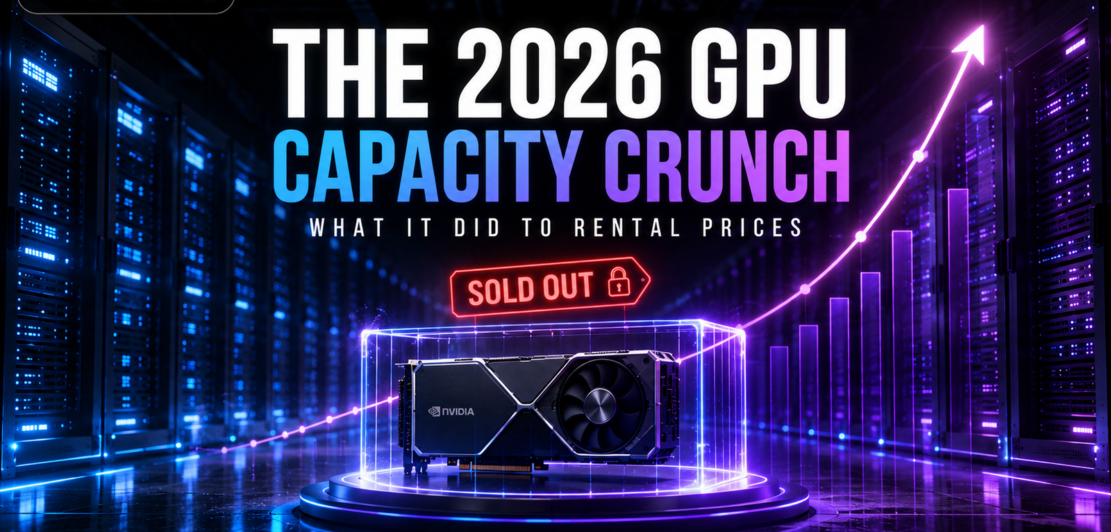 What the 2026 GPU Capacity Crunch Did to Rental Prices