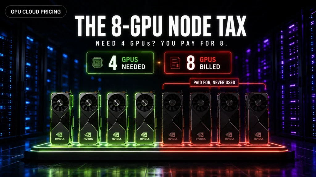 PCIe versus SXM comparison showing which GPU form factor suits inference and distributed training