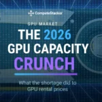 What the 2026 GPU Capacity Crunch Did to Rental Prices