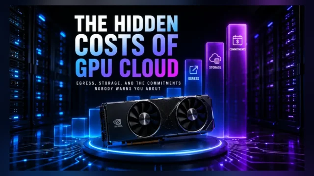 The hidden costs of GPU cloud: egress, storage, and minimum commitments