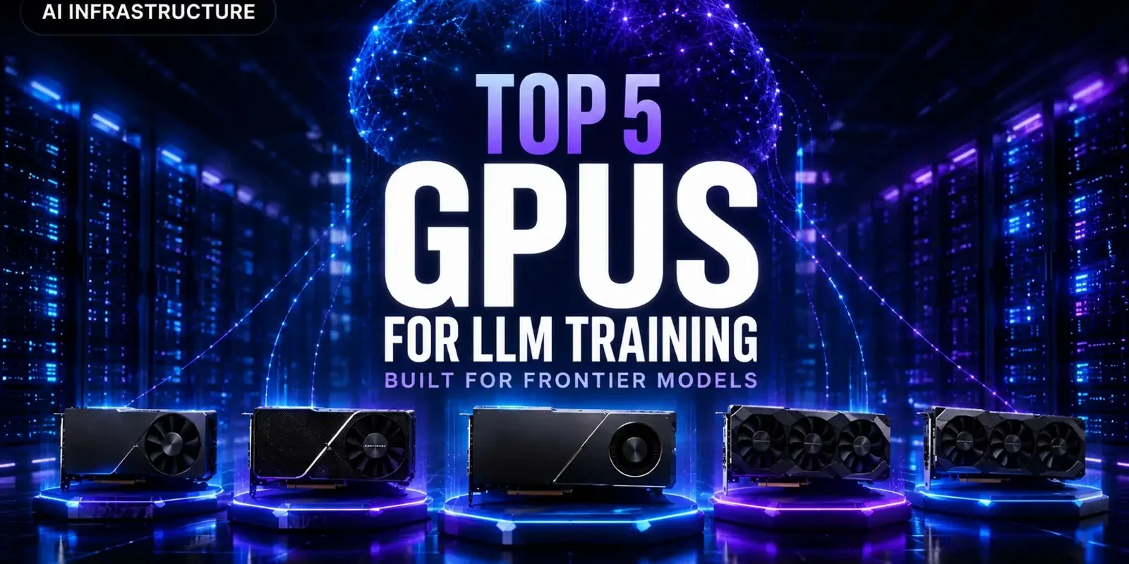 Top 5 GPUs for Training LLMs in 2026 (And Where to Rent Them Without Overpaying)