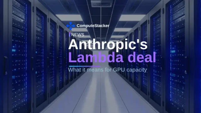 Anthropic Lambda deal featured image, GPU capacity