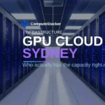 GPU cloud in Sydney: who actually has the capacity right now