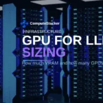 GPU for LLM: how much VRAM and how many GPUs you need