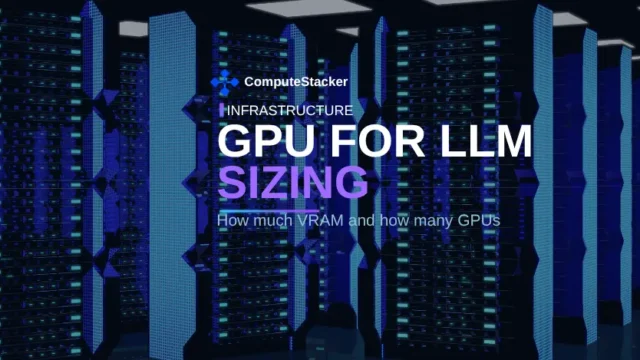 GPU for LLM featured image: how much VRAM and how many GPUs you need