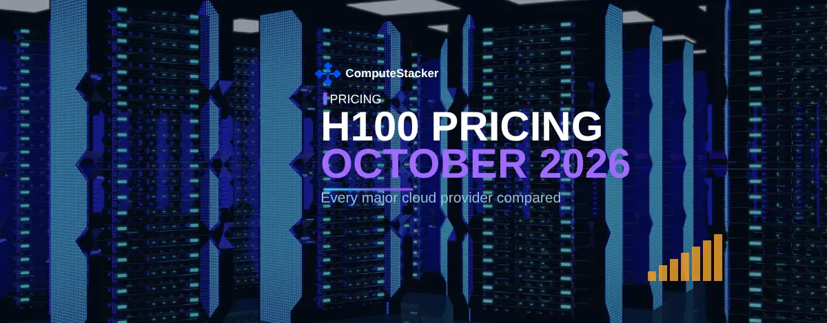 H100 pricing in October 2026: every major cloud provider compared