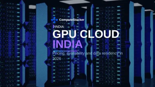 GPU cloud India featured image: pricing, availability and data residency in 2026