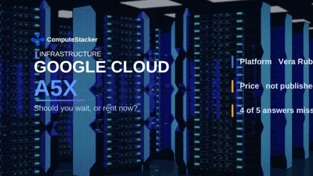 Google Cloud A5X: should you wait or rent now?